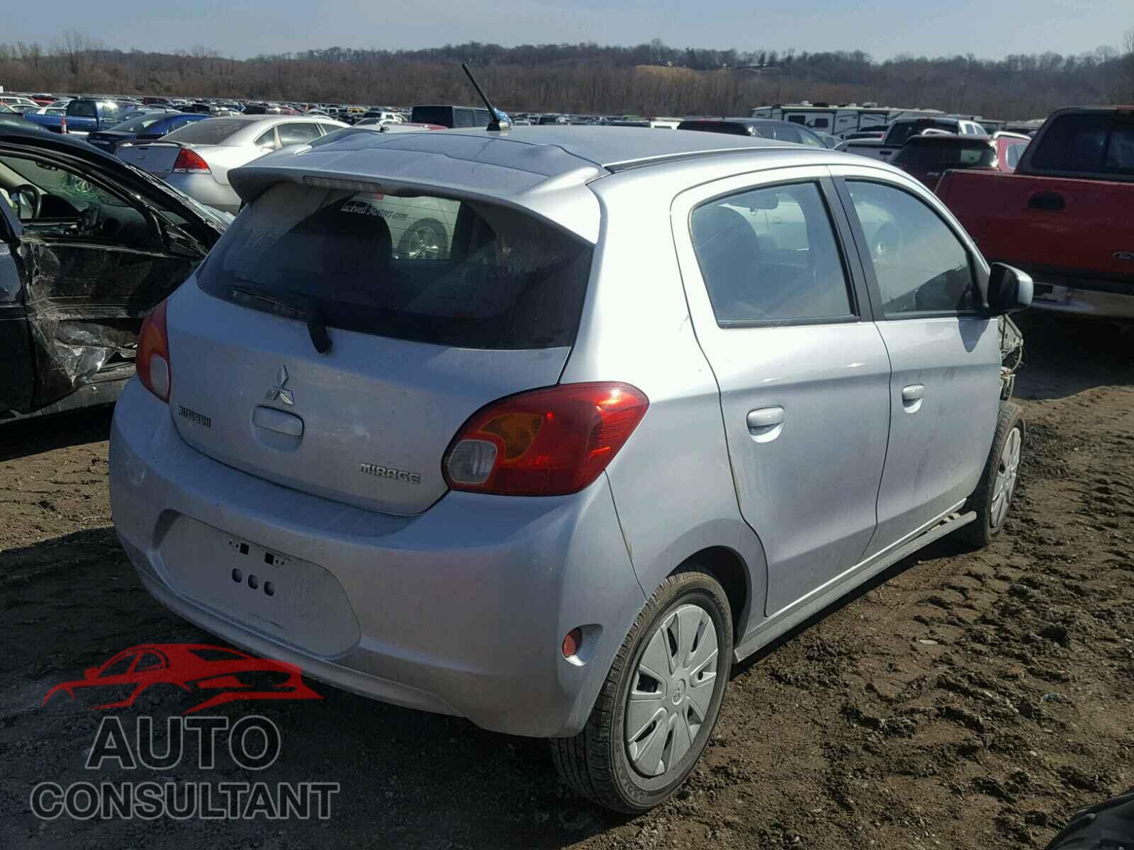 MITSUBISHI MIRAGE 2015 - ML32A3HJ9FH045794