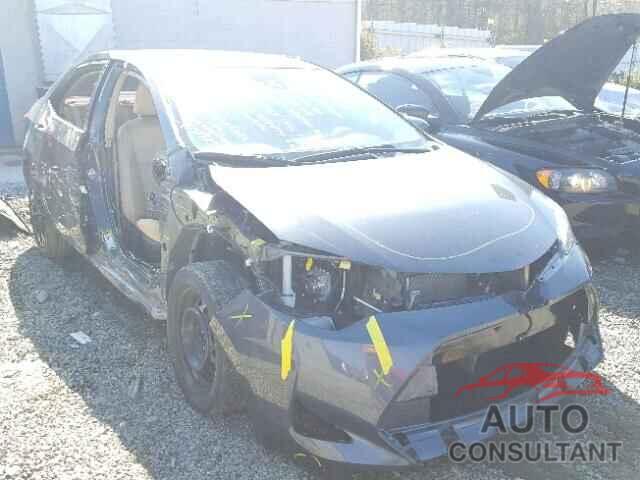 TOYOTA COROLLA 2017 - 5YFBURHE0HP689735