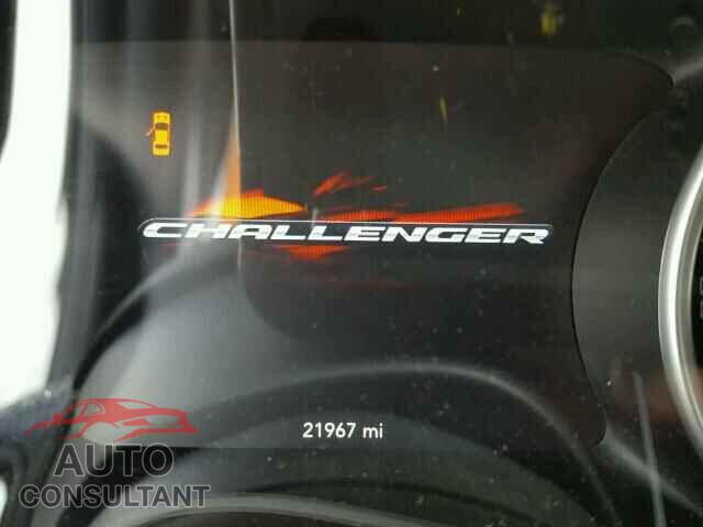 DODGE CHALLENGER 2015 - 2C3CDZDJ6FH911886