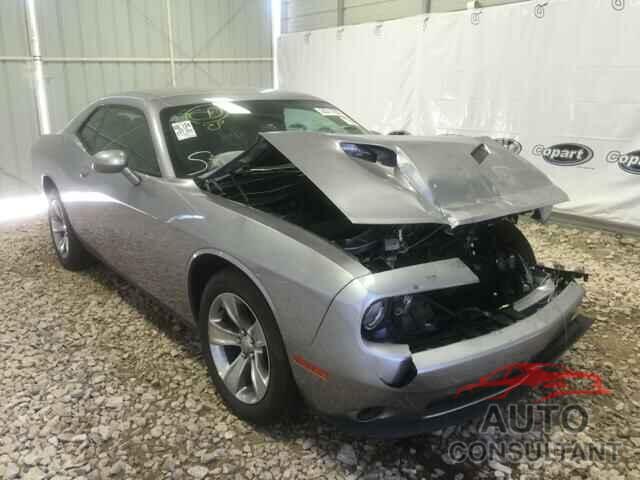 DODGE CHALLENGER 2015 - 2C3CDZAG3FH793627
