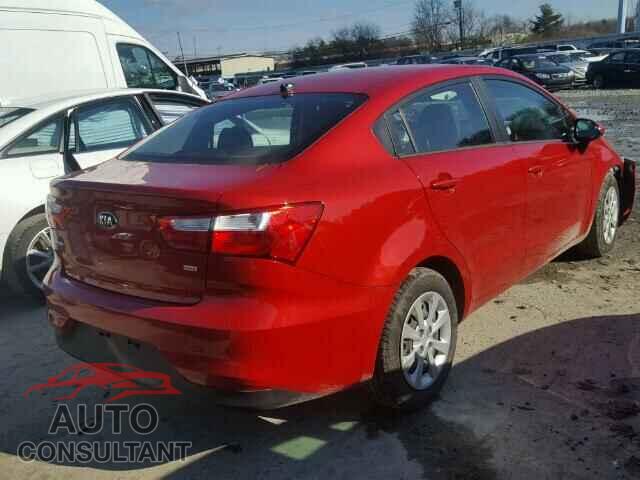 KIA RIO 2017 - KNADM4A34H6104003