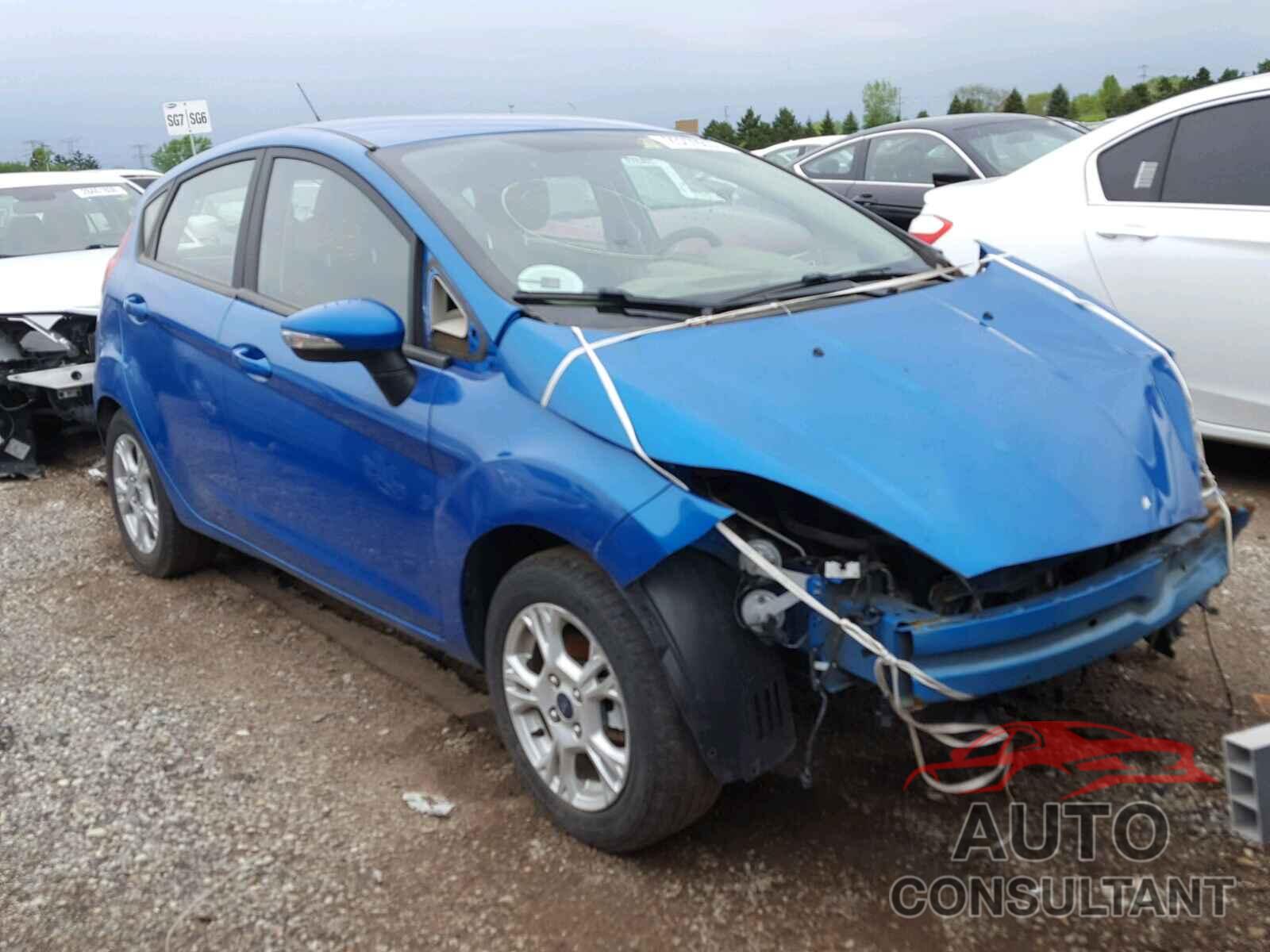 FORD FIESTA 2015 - 3FADP4EJ9FM144437