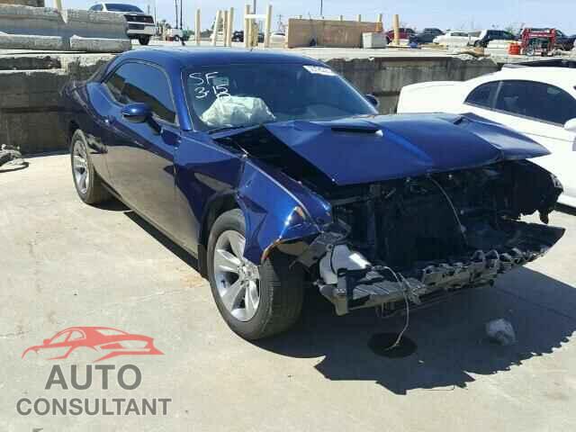 DODGE CHALLENGER 2016 - 2C3CDZAG3GH284803