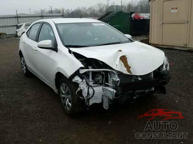 TOYOTA COROLLA 2016 - 5YFBURHE7GP473587