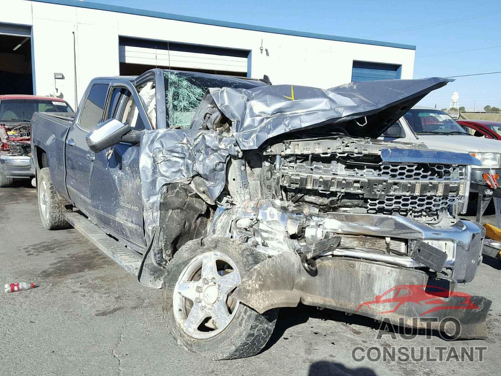 CHEVROLET SILVERADO 2015 - 1GC1KWE8XFF642750