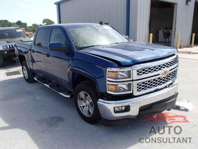 CHEVROLET SILVERADO 2015 - 3GCPCRECXFG350205