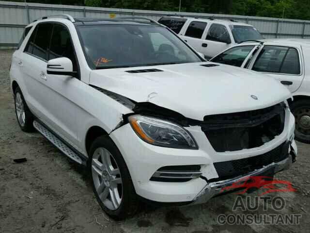 MERCEDES-BENZ ML350 2015 - 4JGDA5JB8FA536527