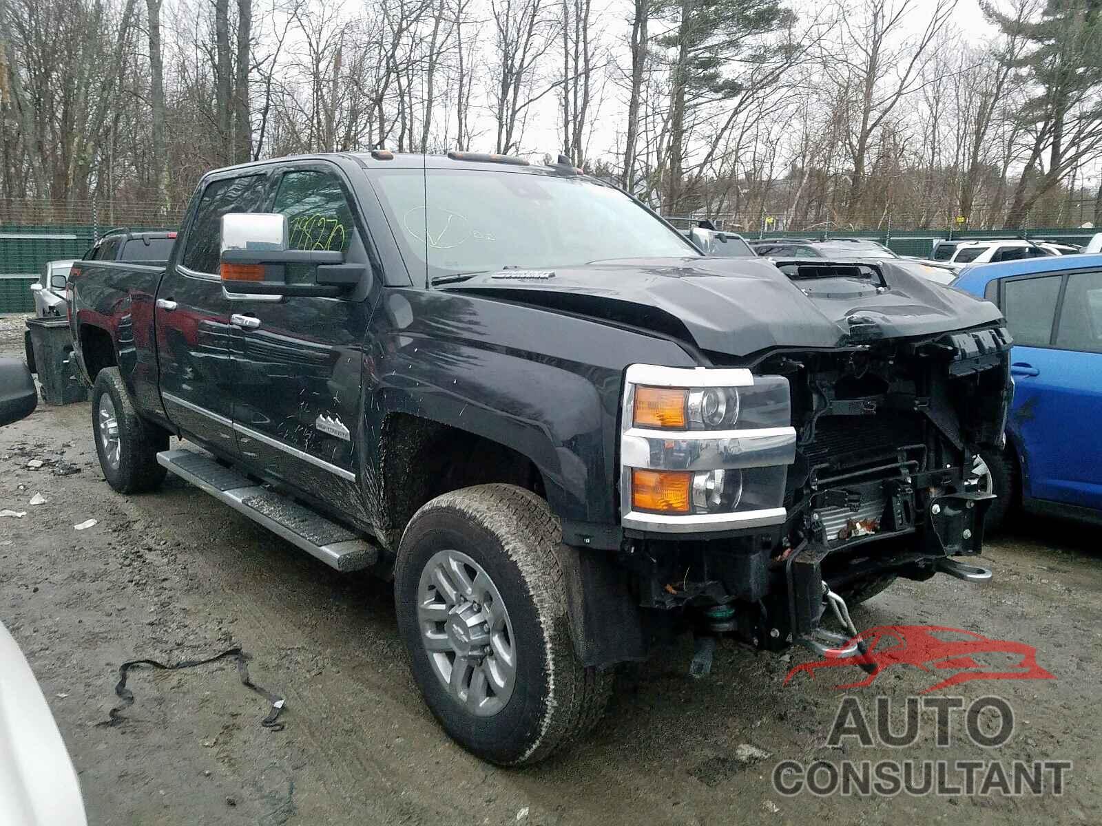 CHEVROLET SILVERADO 2019 - 1GC4KYEY7KF220941