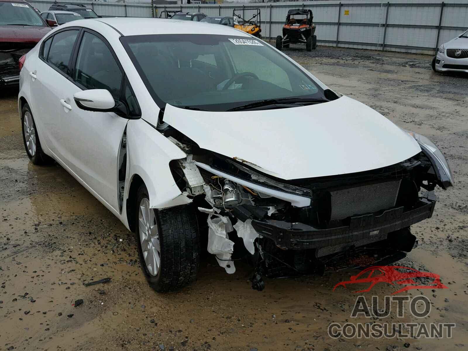 KIA FORTE 2015 - KNAFX4A67F5346734