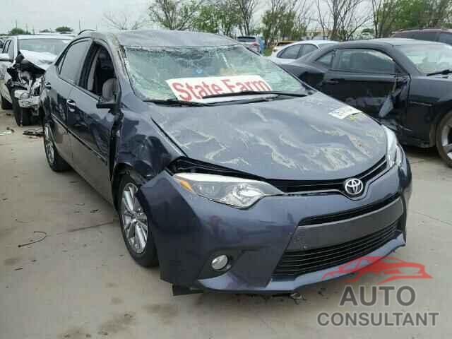 TOYOTA COROLLA 2015 - 5YFBURHE4FP297564
