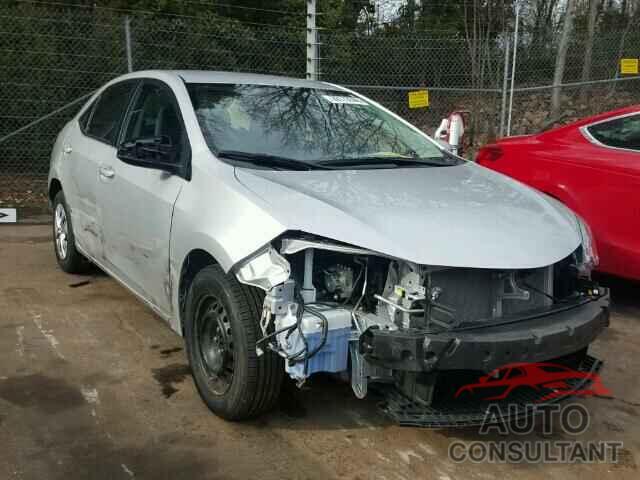 TOYOTA COROLLA 2016 - 2T1BURHE9GC518884