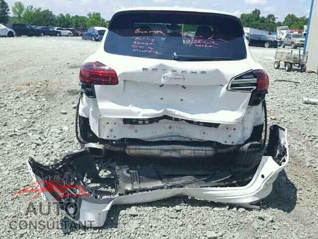 PORSCHE CAYENNE 2015 - WP1AF2A25FLA42734