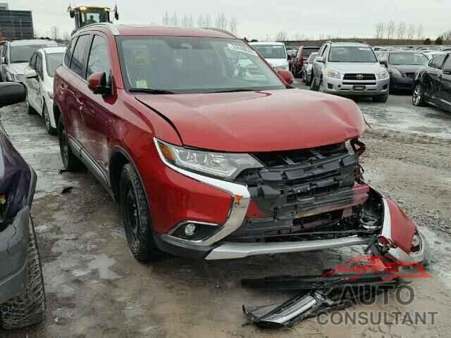 MITSUBISHI OUTLANDER 2017 - JA4JZ4AX5HZ609731