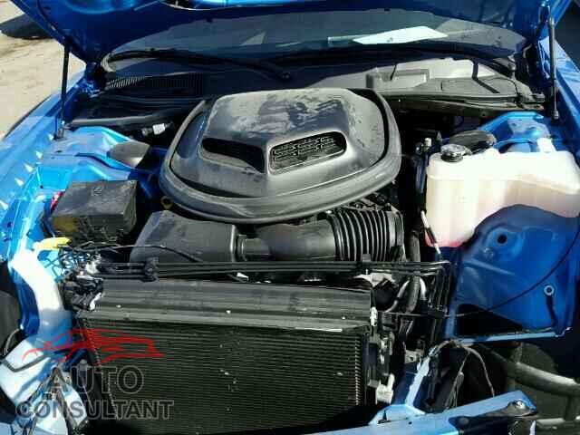 DODGE CHALLENGER 2016 - 2C3CDZBT0GH201212