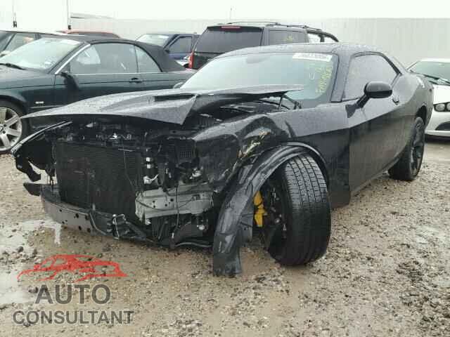 DODGE CHALLENGER 2016 - 2C3CDZAGXGH217938