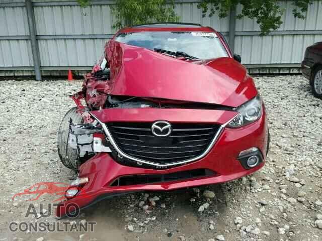 MAZDA 3 2015 - JM1BM1V30F1222577