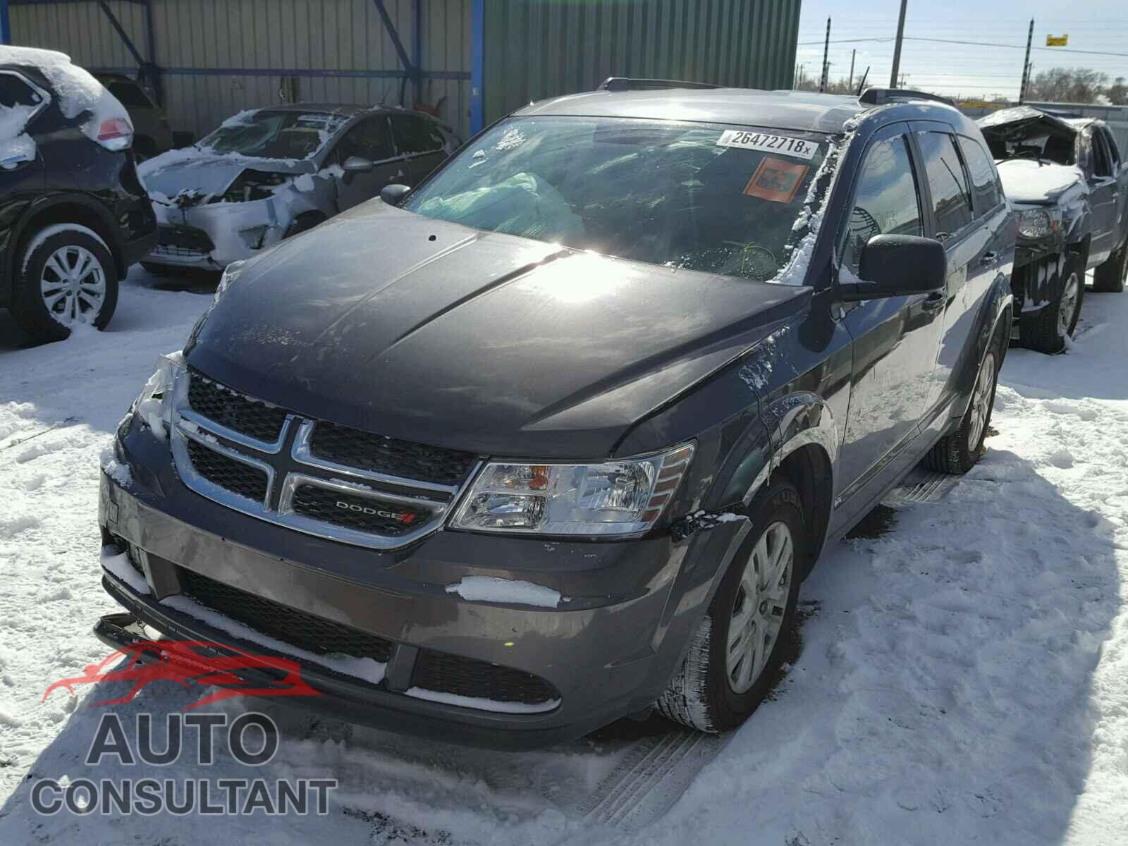 DODGE JOURNEY 2017 - 3C4PDDAG1HT555091