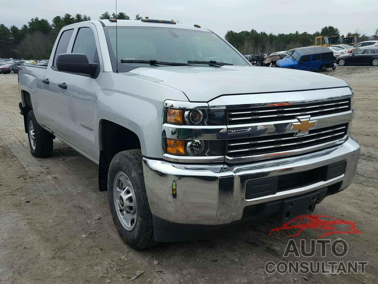 CHEVROLET SILVERADO 2016 - 1GC2KUEG2GZ307207