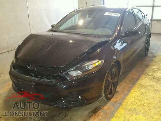 DODGE DART 2015 - 1C3CDFBB0FD146620