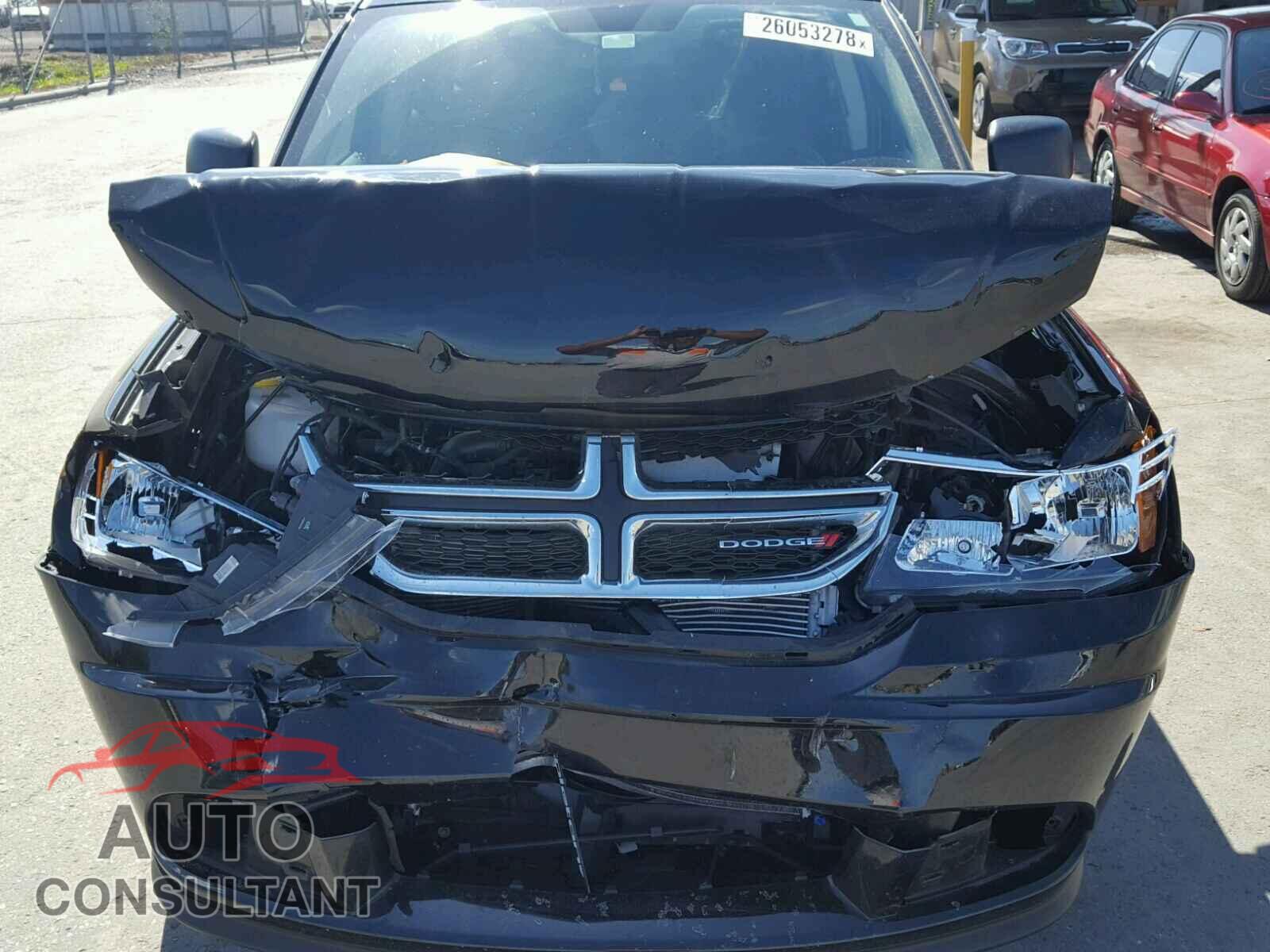 DODGE JOURNEY 2017 - 3C4PDCAB5HT544898