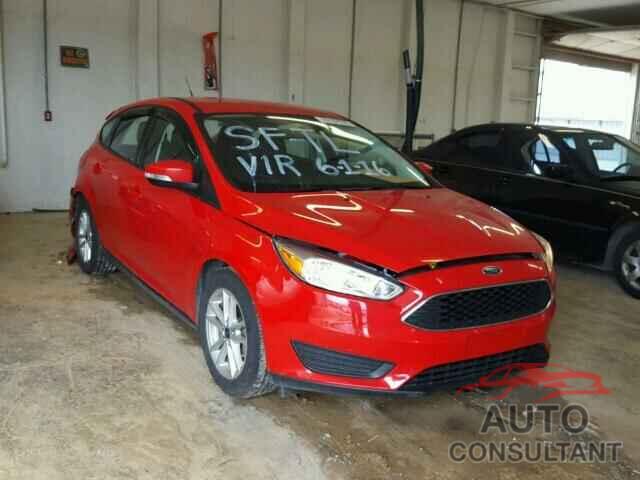 FORD FOCUS 2015 - 1FADP3K28FL311489