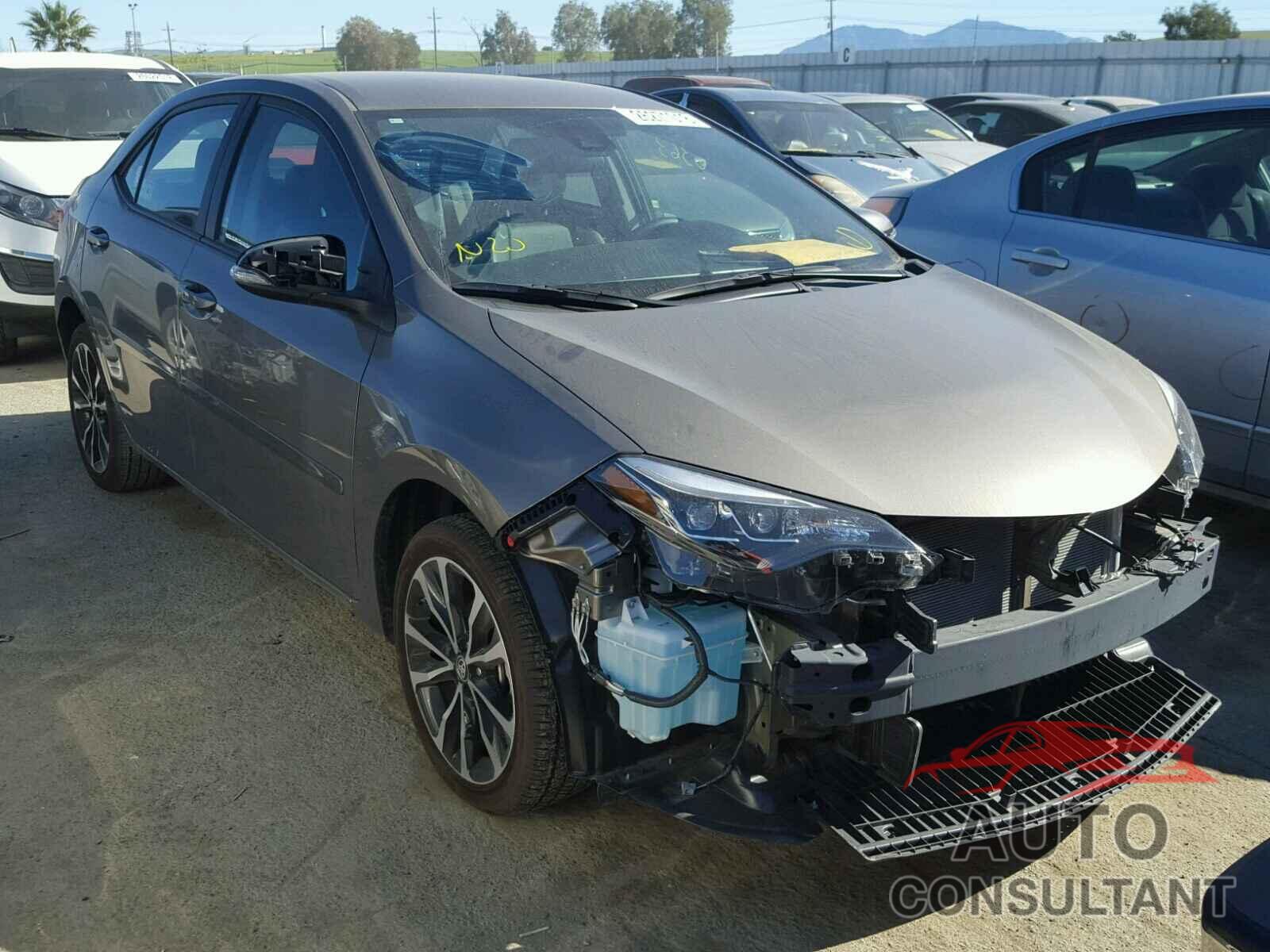TOYOTA COROLLA 2017 - 5YFBURHE1HP674855