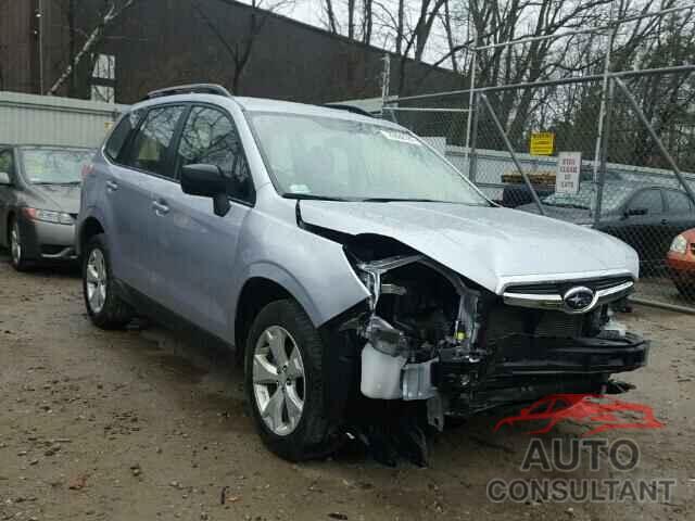 SUBARU FORESTER 2015 - JF2SJABC0FH511528