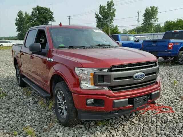 FORD F150 2018 - 1FTEW1EG2JFB89491