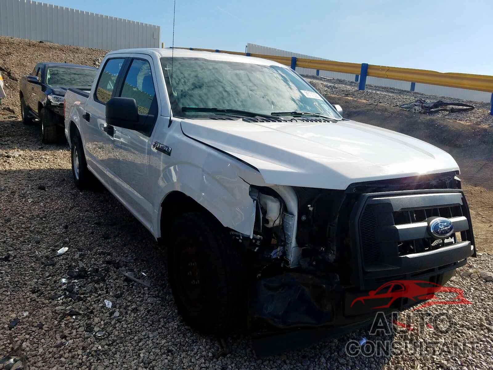 FORD F-150 2017 - 1FTEW1C88HFC38666
