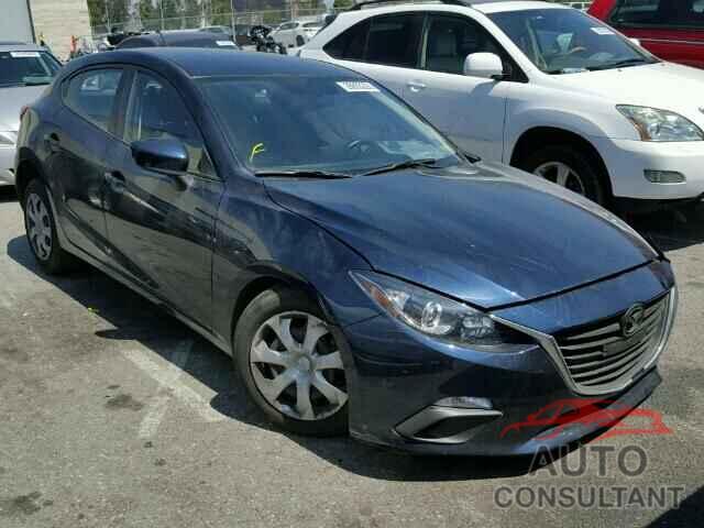 MAZDA 3 2015 - JM1BM1K77F1268849