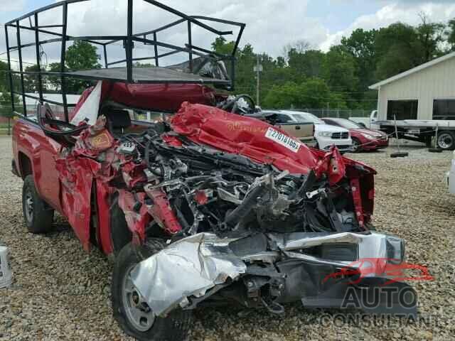 CHEVROLET SILVERADO 2015 - 1GC0CUEG8FZ128575