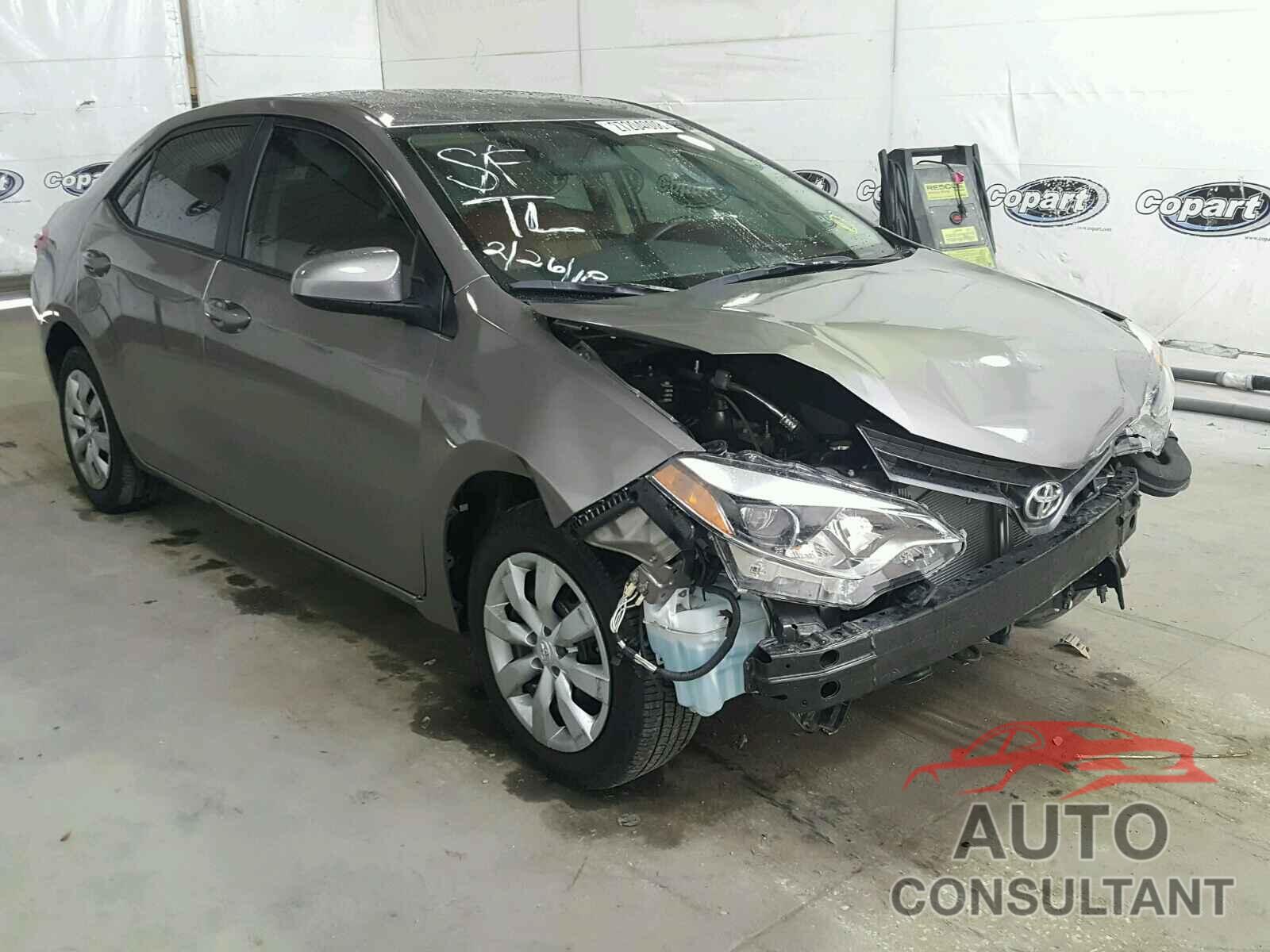 TOYOTA COROLLA 2016 - 2T1BURHE9GC619116