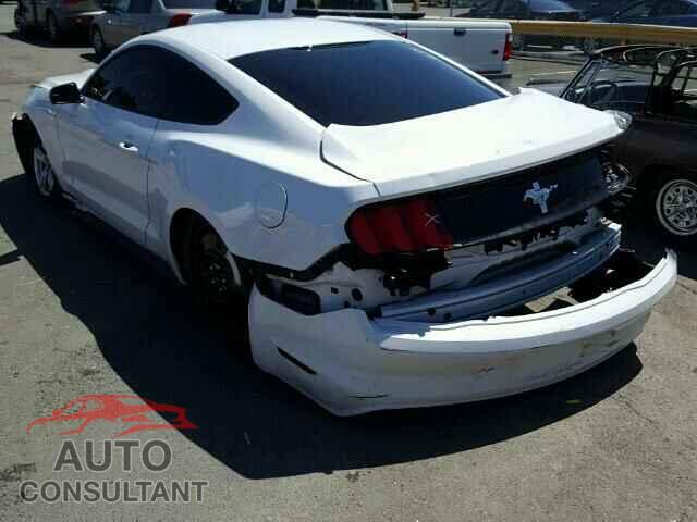 FORD MUSTANG 2017 - 1FA6P8AM1H5210911