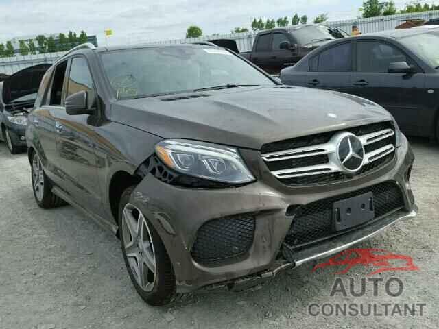 MERCEDES-BENZ GLE350 2016 - 4JGDA2EB8GA747169