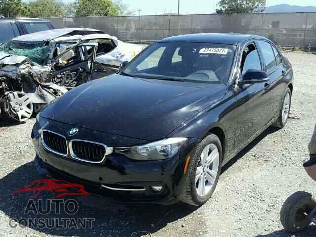 BMW 3 SERIES 2016 - WBA8E9G56GNU28577