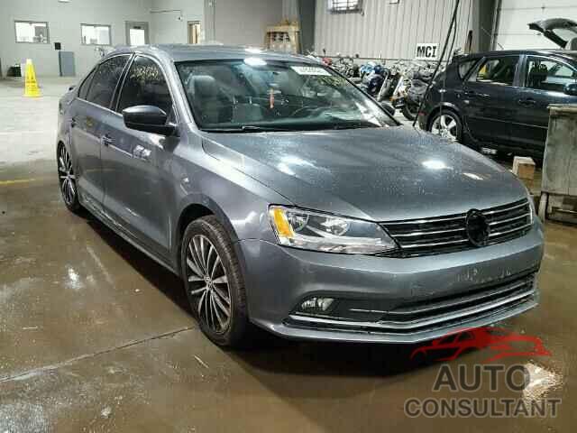 VOLKSWAGEN JETTA 2015 - 3VWD17AJXFM425825
