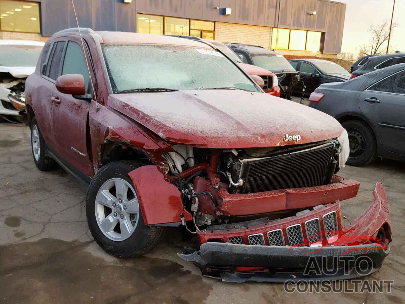 JEEP COMPASS 2017 - 1C4NJCEAXHD206792