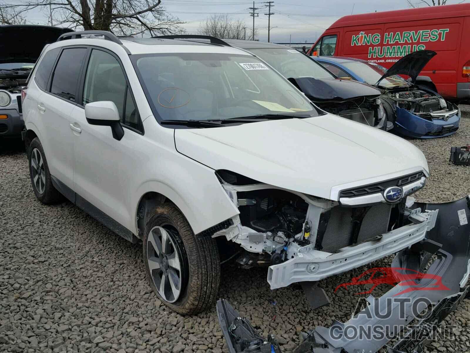 SUBARU FORESTER 2018 - JF2SJAGC2JH485337
