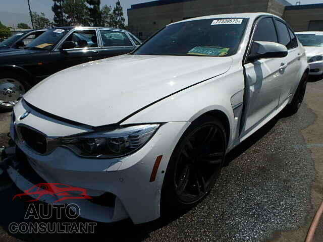 BMW M3 2015 - WBS3C9C55FP804531
