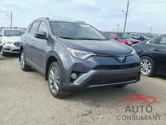 TOYOTA RAV4 2017 - JTMDJREV6HD080657