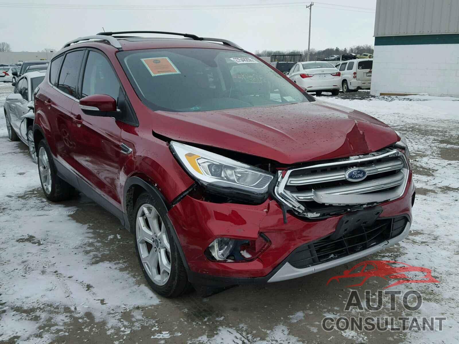 FORD ESCAPE 2017 - 1FMCU9J92HUB50453