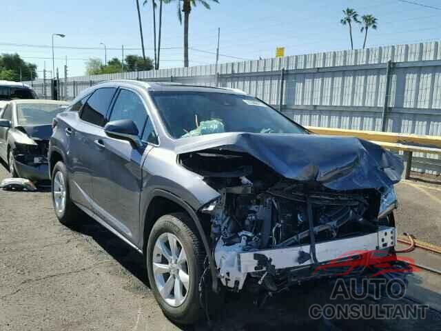 LEXUS RX350 2016 - 2T2BZMCA5GC026826