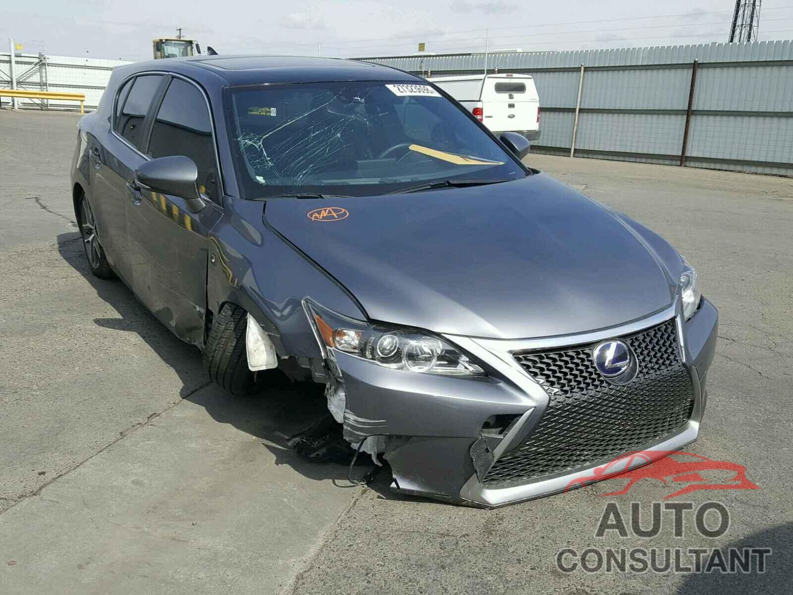 LEXUS CT 200 2015 - JTHKD5BH8F2249848