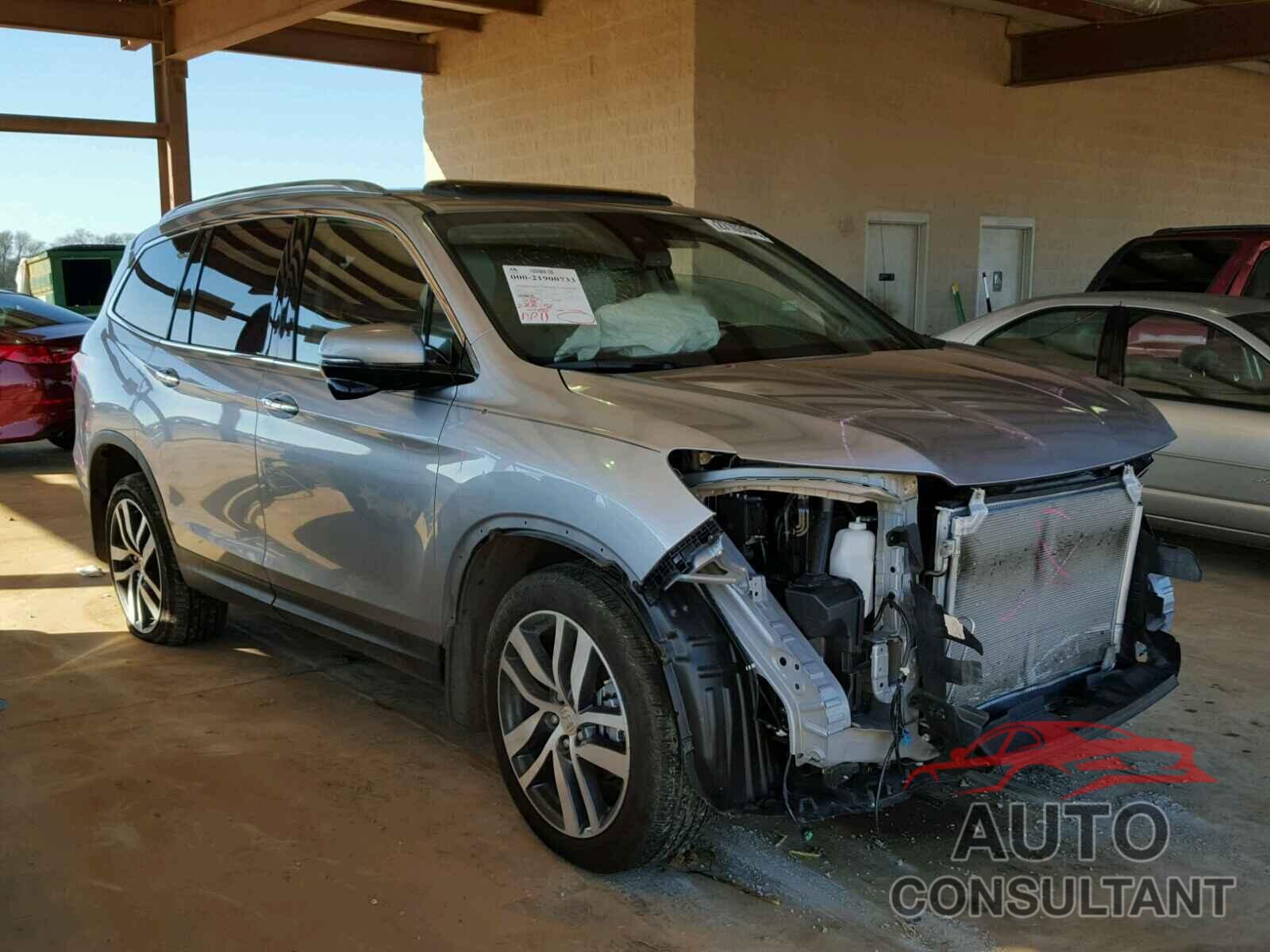 HONDA PILOT 2016 - 5FNYF6H91GB073316
