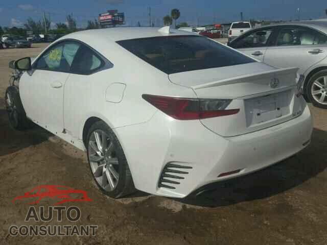 LEXUS RX350 2015 - JTHHE5BC4F5011019