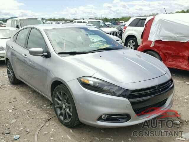 DODGE DART 2015 - 1C3CDFBB8FD404804