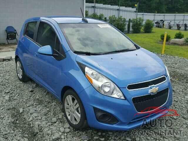 CHEVROLET SPARK 2015 - KL8CB6S96FC760214