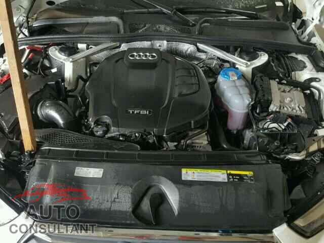 AUDI A4 2017 - WAUANAF47HN005679
