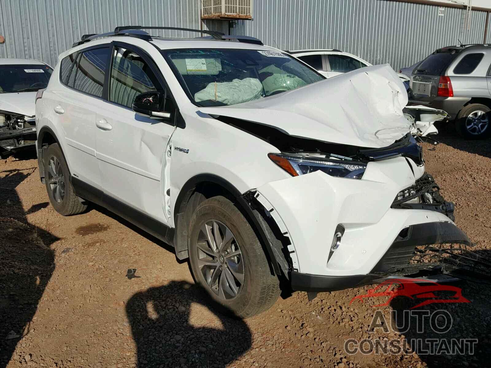 TOYOTA RAV4 2017 - JTMRJREV9HD087933