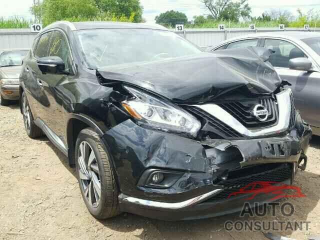 NISSAN MURANO 2015 - 5N1AZ2MH1FN204805